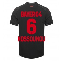 Dres Bayer Leverkusen Odilon Kossounou #6 Domaci 2023-24 Kratak Rukav